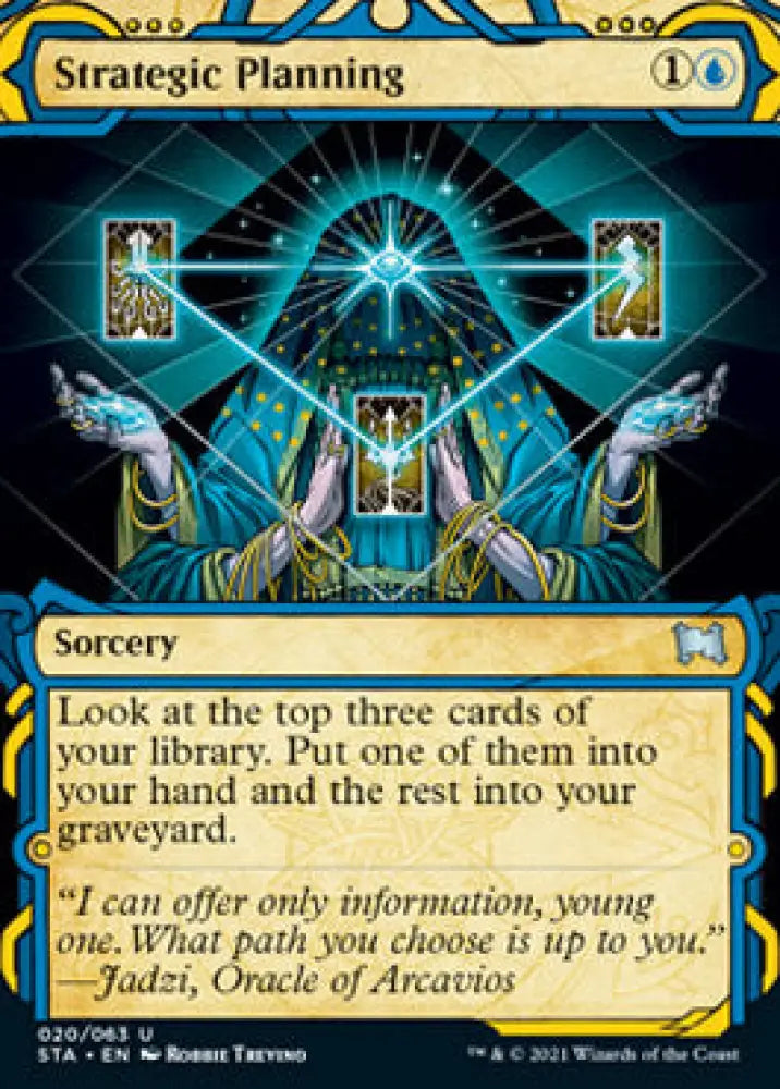 Strategic Planning [Strixhaven: School of Mages Mystical Archive] - MTG Single