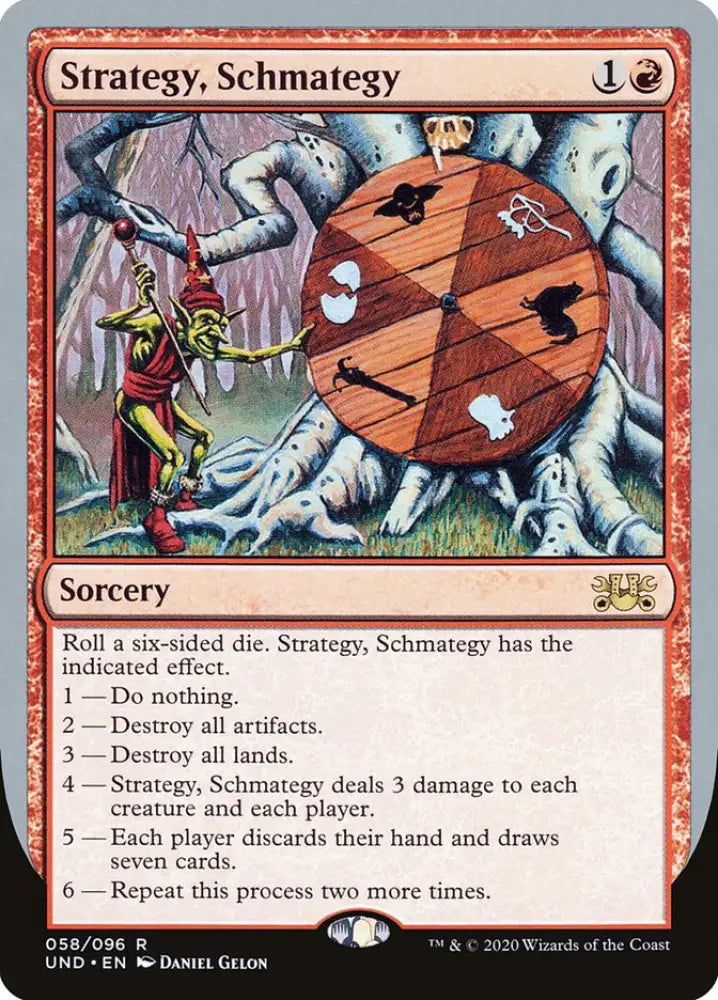 Strategy Schmategy [Unsanctioned] - MTG Single