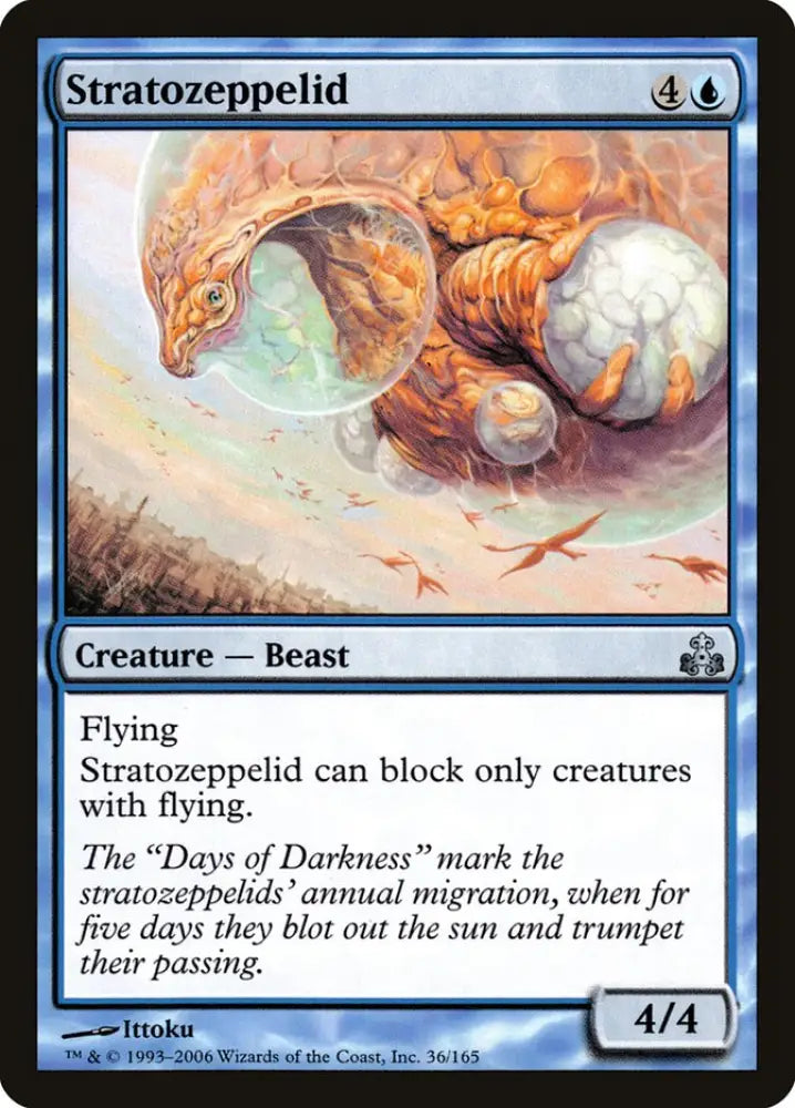 Stratozeppelid [Guildpact] - MTG Single