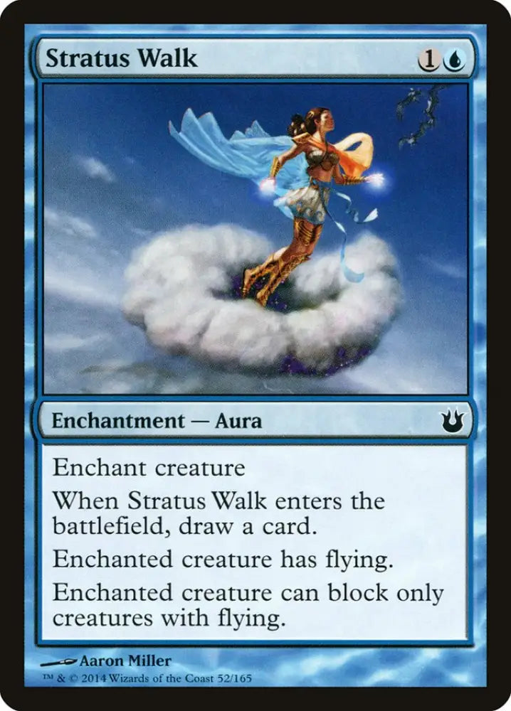 Stratus Walk [Born of the Gods] - MTG Single