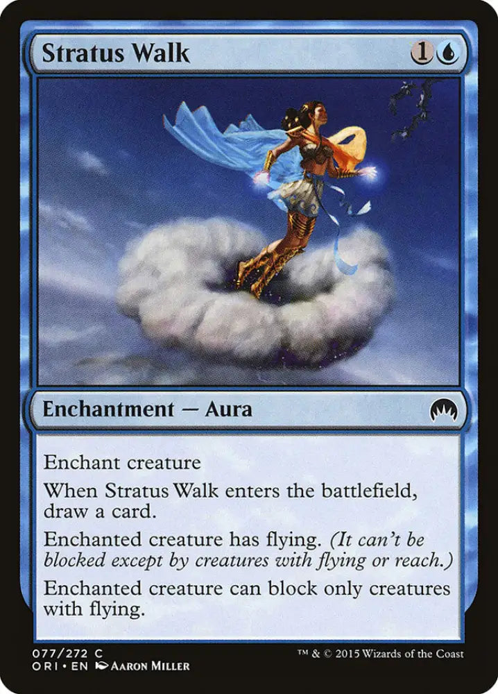 Stratus Walk [Magic Origins] - MTG Single