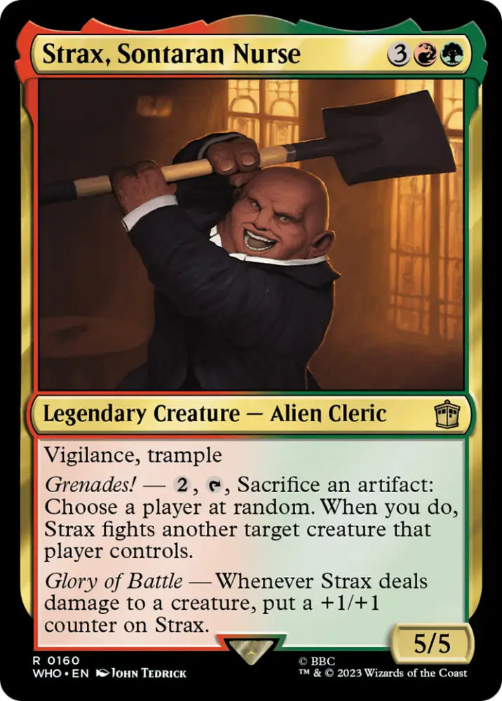 Strax Sontaran Nurse [Doctor Who] - MTG Single
