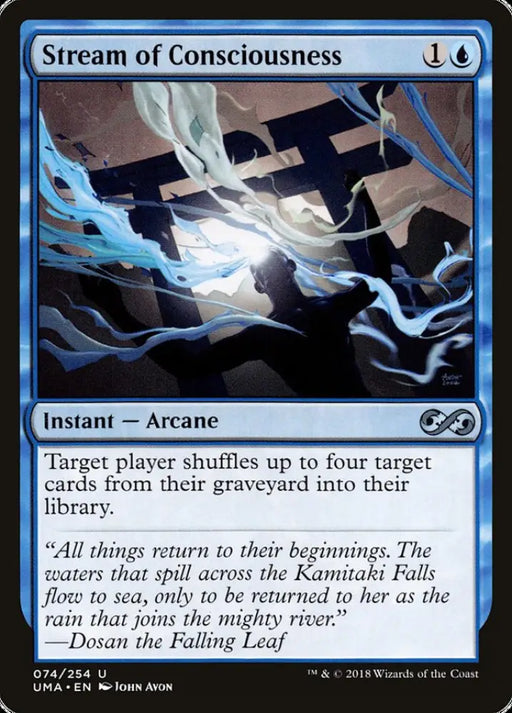 Stream of Consciousness [Ultimate Masters] - MTG Single