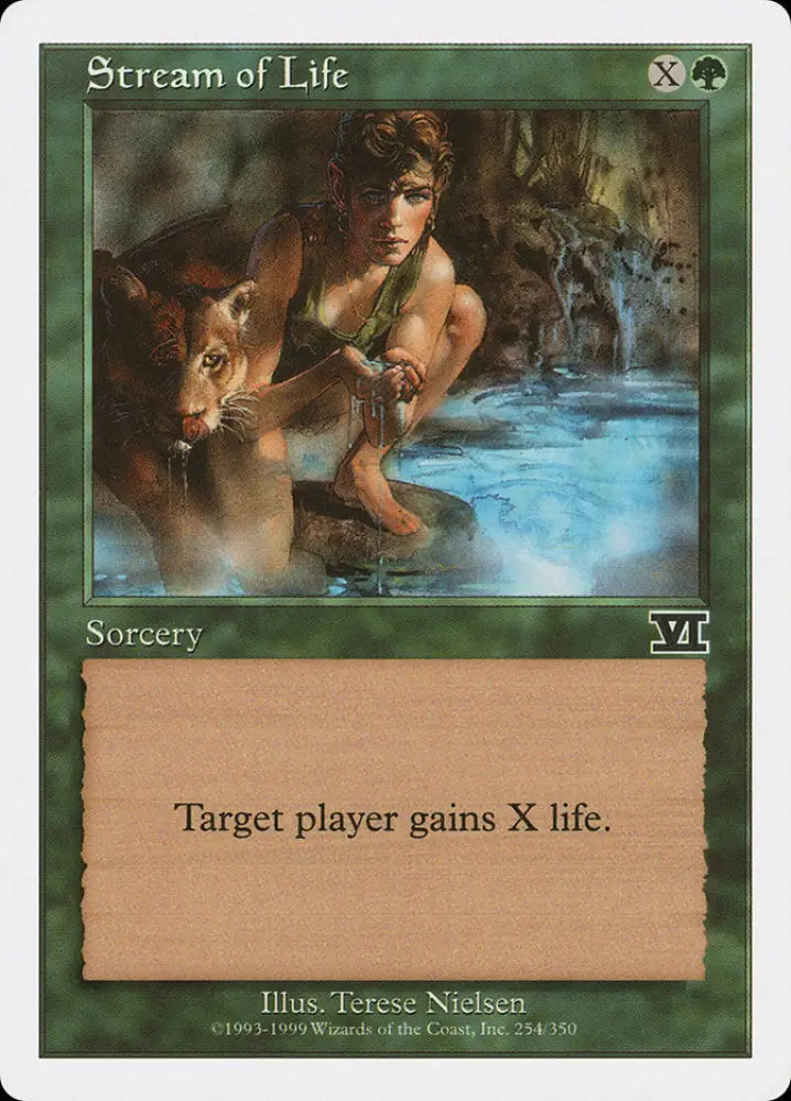 Stream of Life [Classic Sixth Edition] - MTG Single