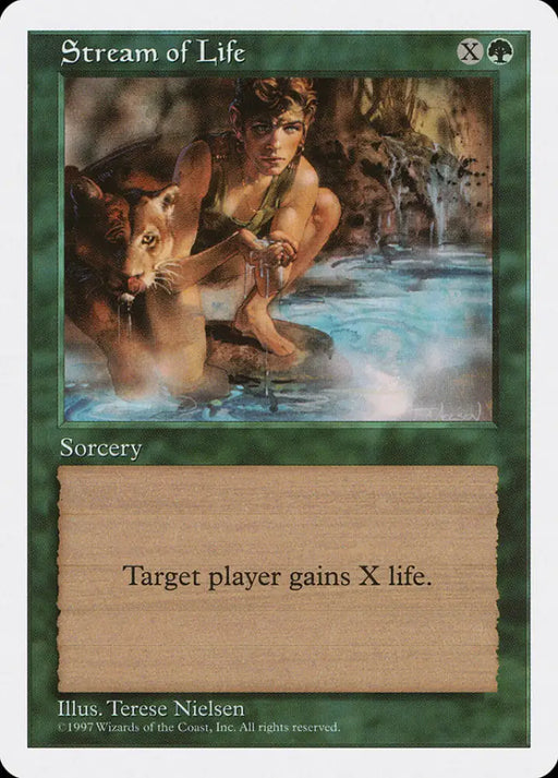 Stream of Life [Fifth Edition] - MTG Single
