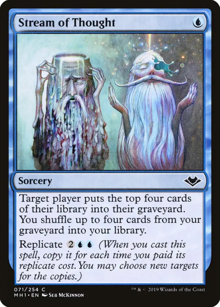 Stream of Thought [Modern Horizons] - MTG Single