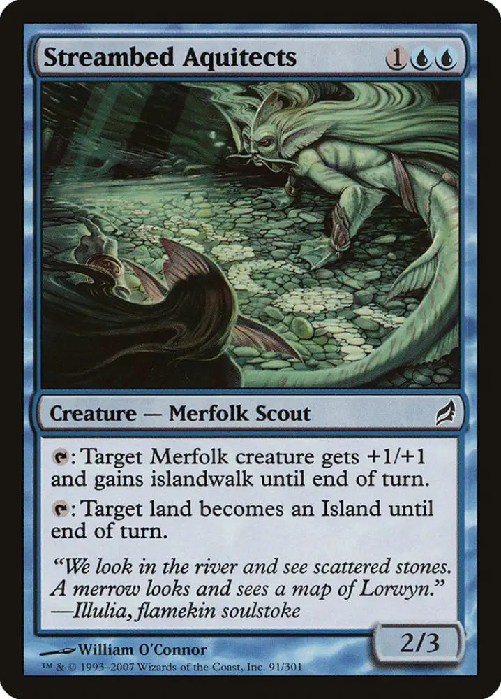 Streambed Aquitects [Lorwyn] - MTG Single