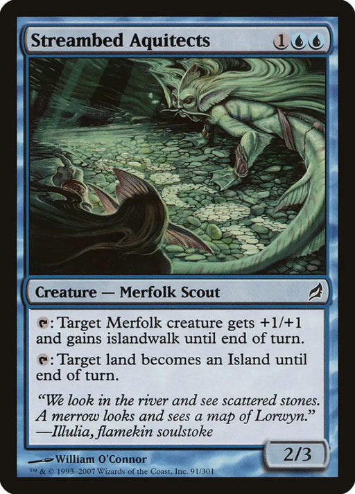 Streambed Aquitects [Lorwyn] - MTG Single