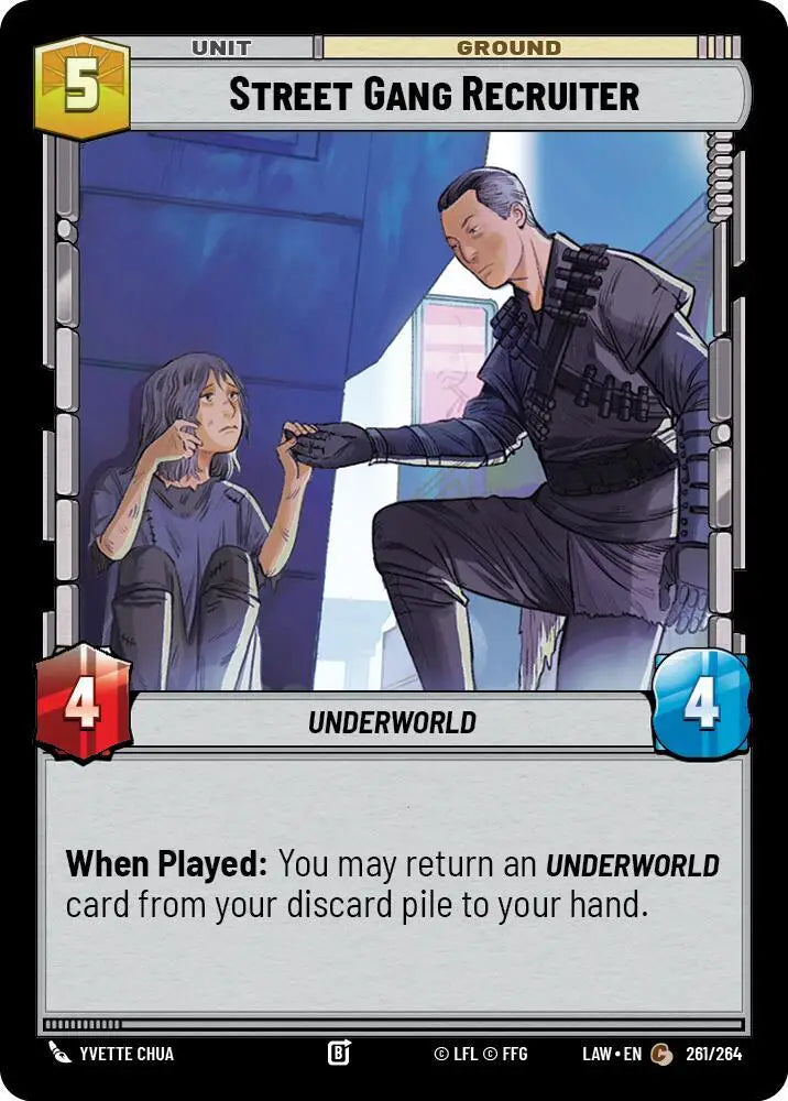 Street Gang Recruiter (261/264) [A Lawless Time]