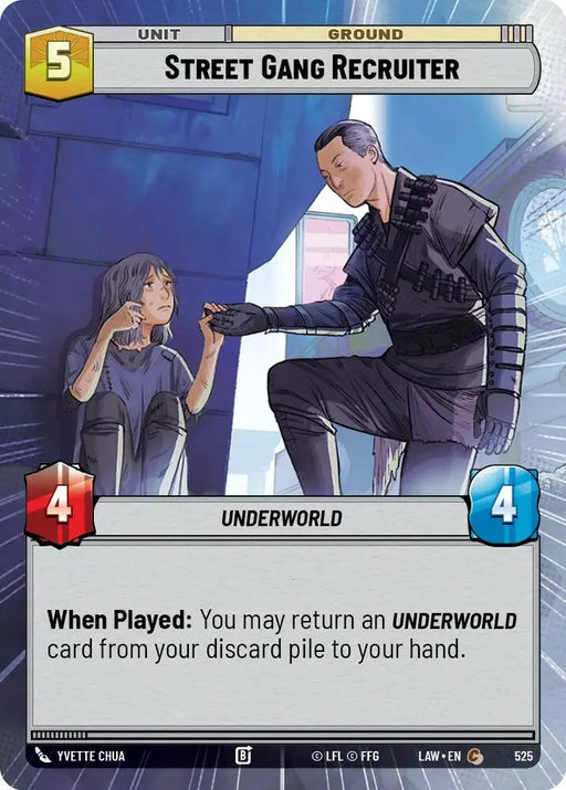 Street Gang Recruiter (Hyperspace) (525) [A Lawless Time]