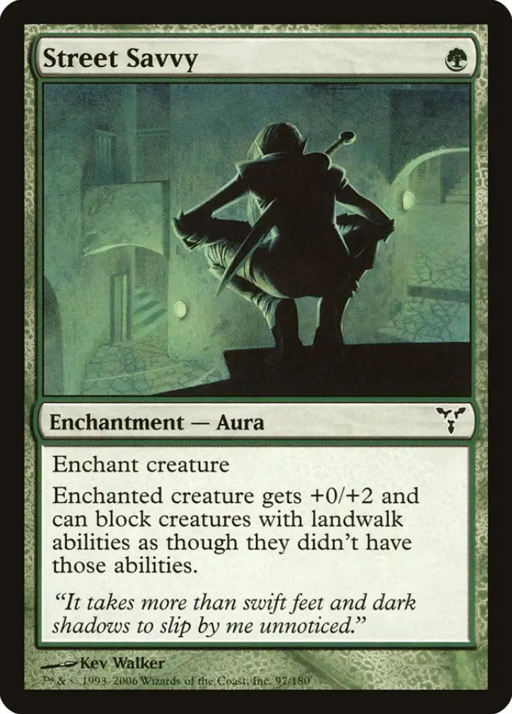 Street Savvy [Dissension] - MTG Single