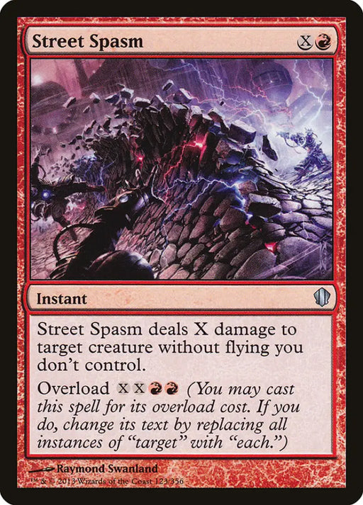 Street Spasm [Commander 2013] - MTG Single