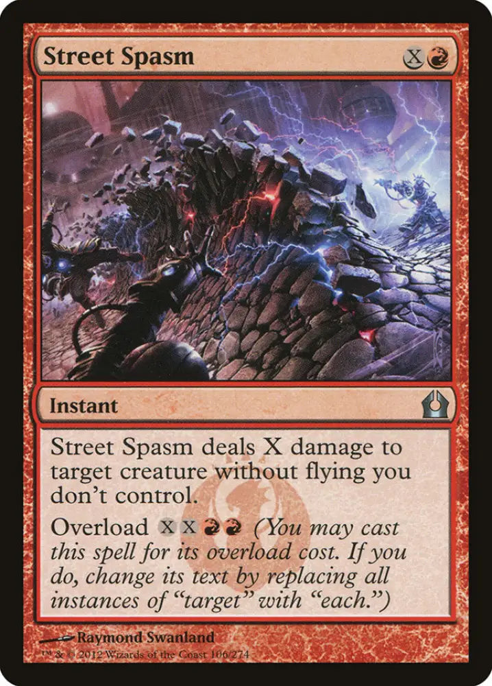 Street Spasm [Return to Ravnica] - MTG Single