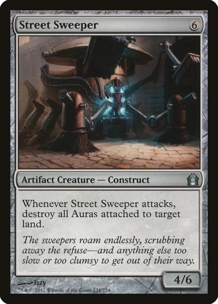 Street Sweeper [Return to Ravnica] - MTG Single