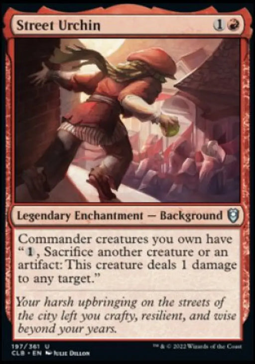 Street Urchin [Commander Legends: Battle for Baldur’s Gate] - MTG Single