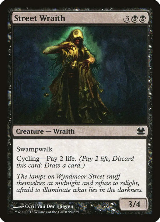 Street Wraith [Modern Masters] - MTG Single