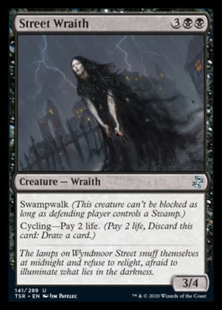Street Wraith [Time Spiral Remastered] - MTG Single