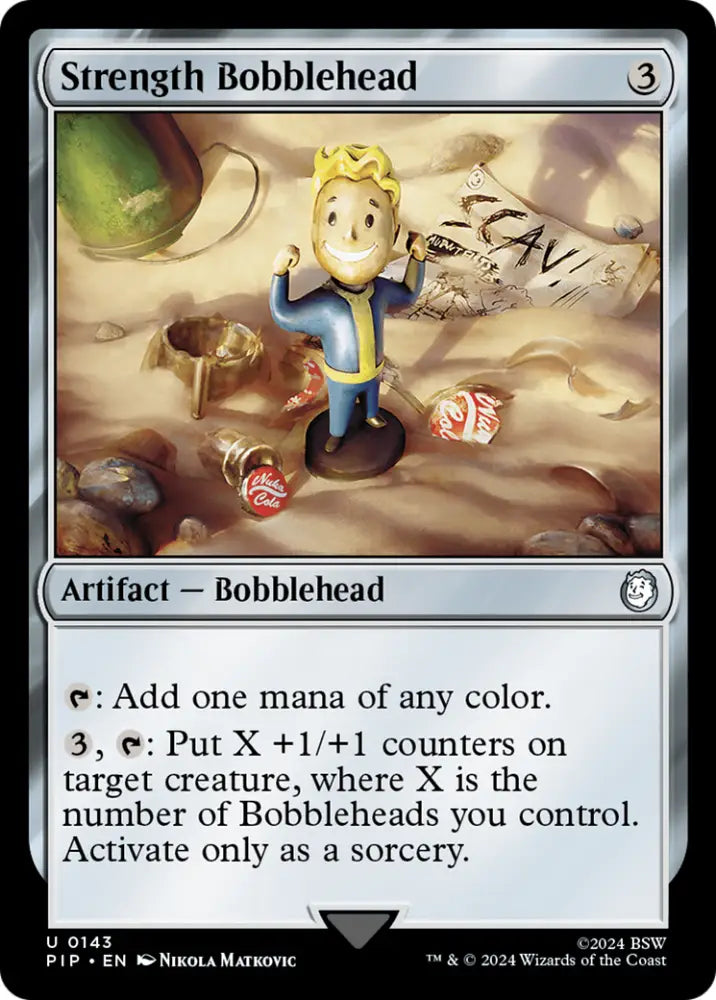 Strength Bobblehead [Fallout] - MTG Single