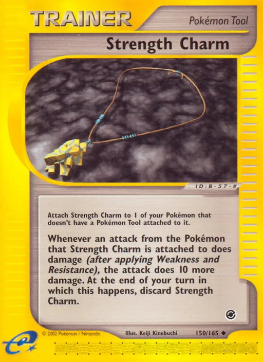 Strength Charm (150/165) [Expedition: Base Set] - Pokemon Single