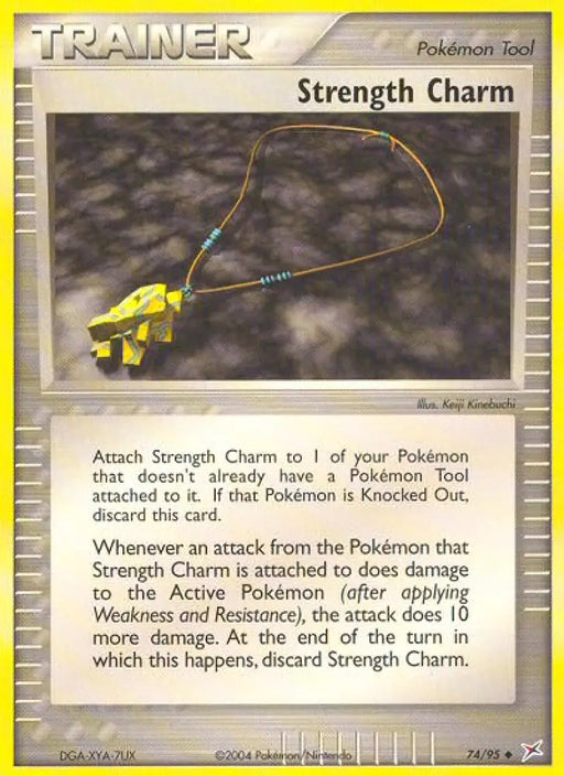 Strength Charm (74/95) [EX: Team Magma vs Team Aqua] - Pokemon Single