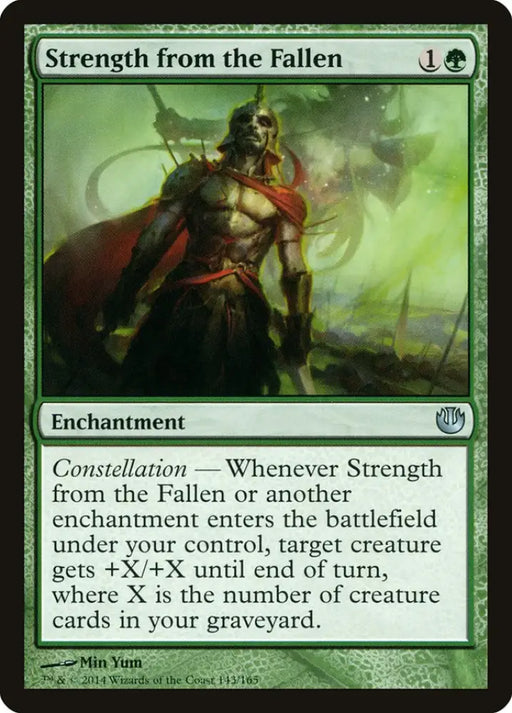 Strength from the Fallen [Journey into Nyx] - MTG Single