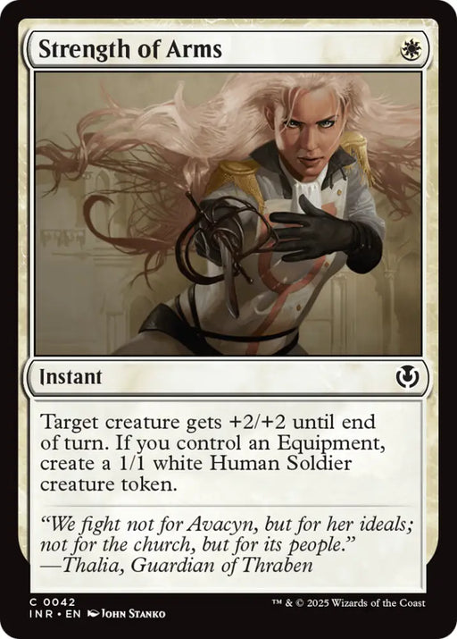 Strength of Arms [Innistrad Remastered] - MTG Single