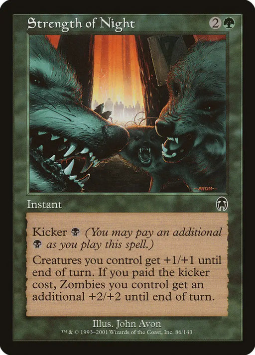 Strength of Night [Apocalypse] - MTG Single