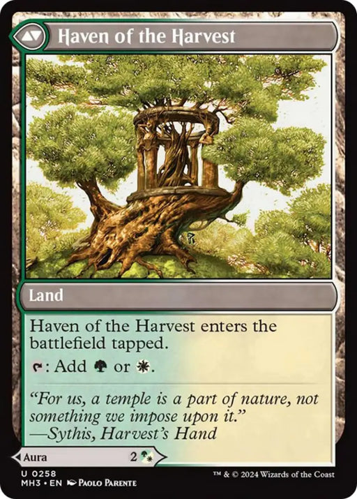 Strength of the Harvest // Haven of the Harvest [Modern Horizons 3] - MTG Single