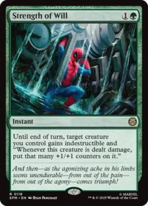 Strength of Will (118) [Marvel's Spider-Man]