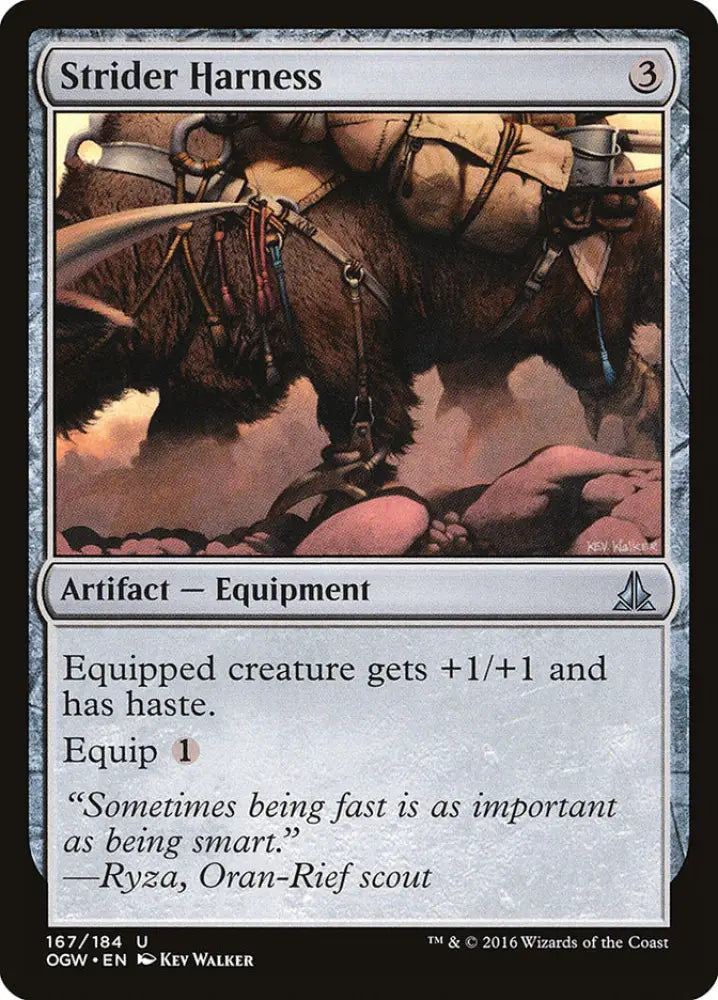 Strider Harness [Oath of the Gatewatch] - MTG Single