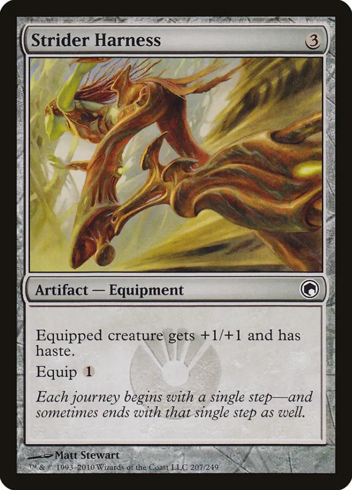 Strider Harness [Scars of Mirrodin] - MTG Single