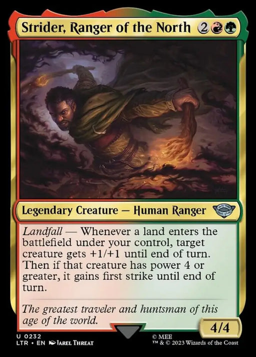Strider Ranger of the North [The Lord of the Rings: Tales of Middle-Earth] - MTG Single