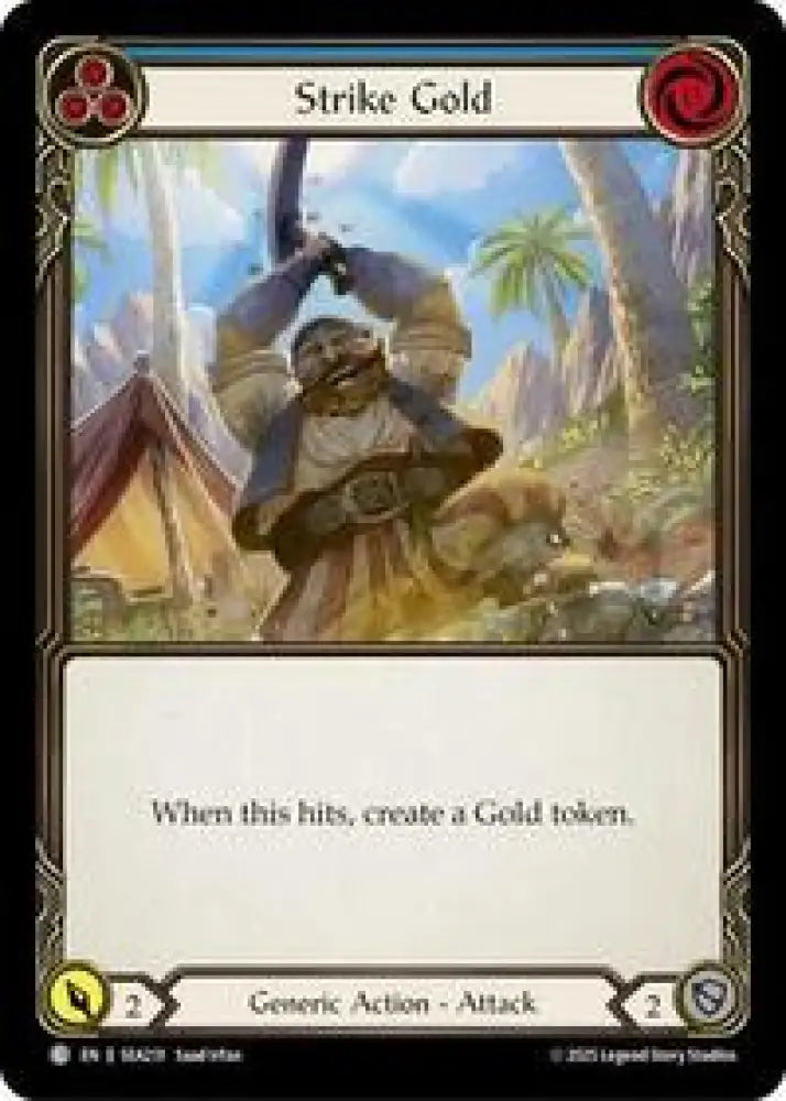 Strike Gold (Blue) (SEA231) [High Seas]