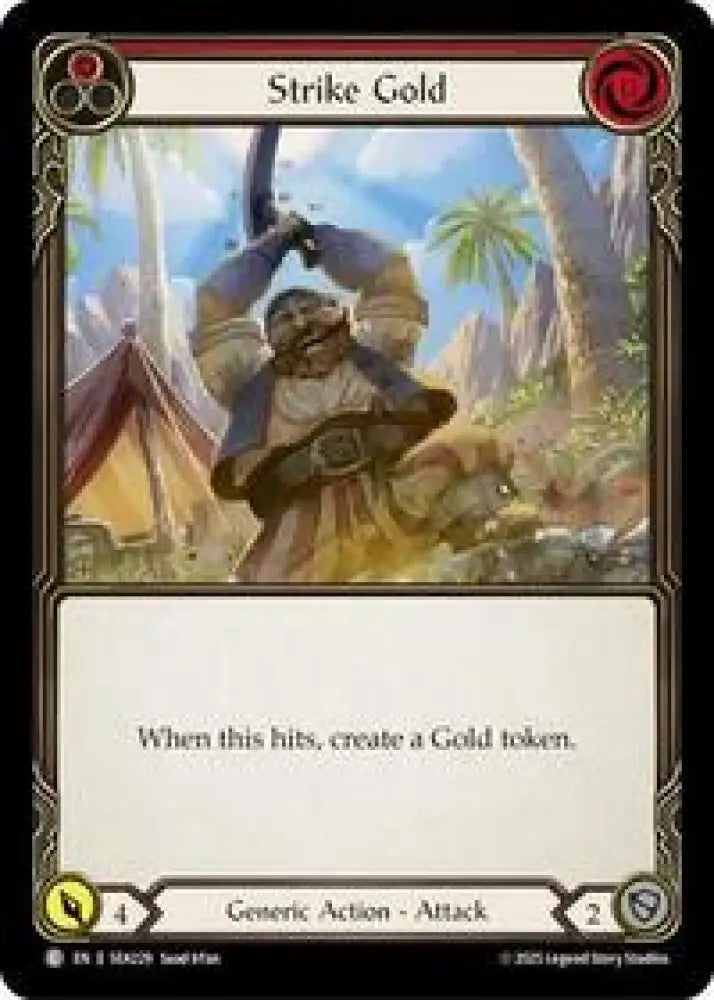 Strike Gold (Red) (SEA229) [High Seas]