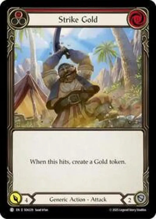 Strike Gold (Red) (SEA229) [High Seas]