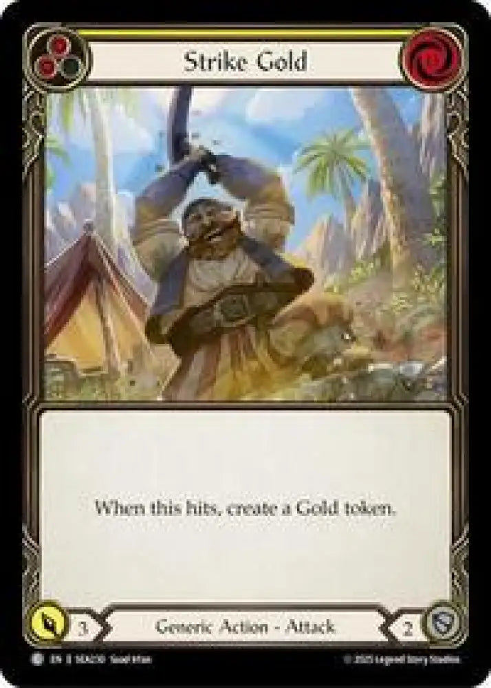 Strike Gold (Yellow) (SEA230) [High Seas]
