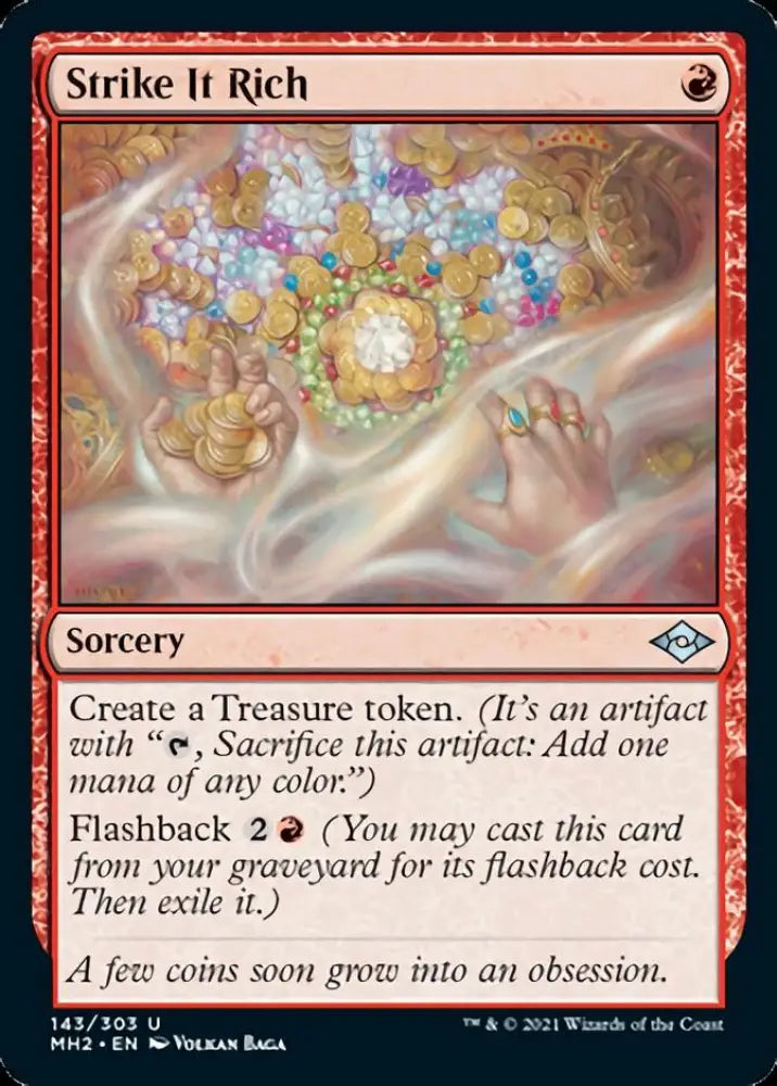 Strike It Rich [Modern Horizons 2] - MTG Single