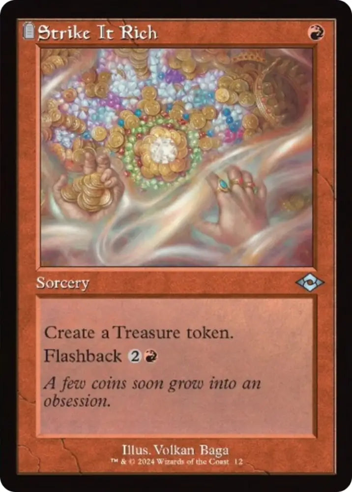 Strike It Rich (Retro) [Modern Horizons 2] - MTG Single
