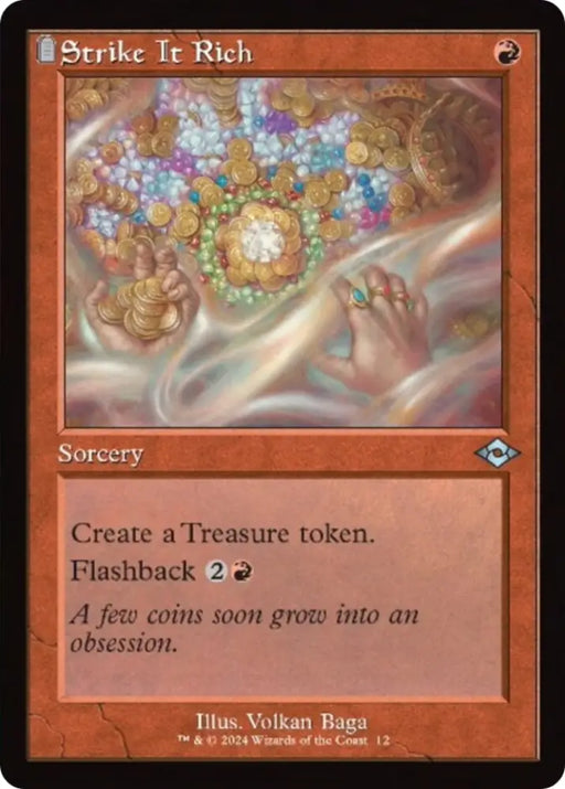 Strike It Rich (Retro) [Modern Horizons 2] - MTG Single