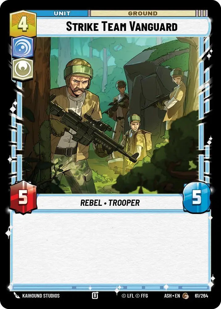 Strike Team Vanguard (61/264) [Ashes of the Empire]