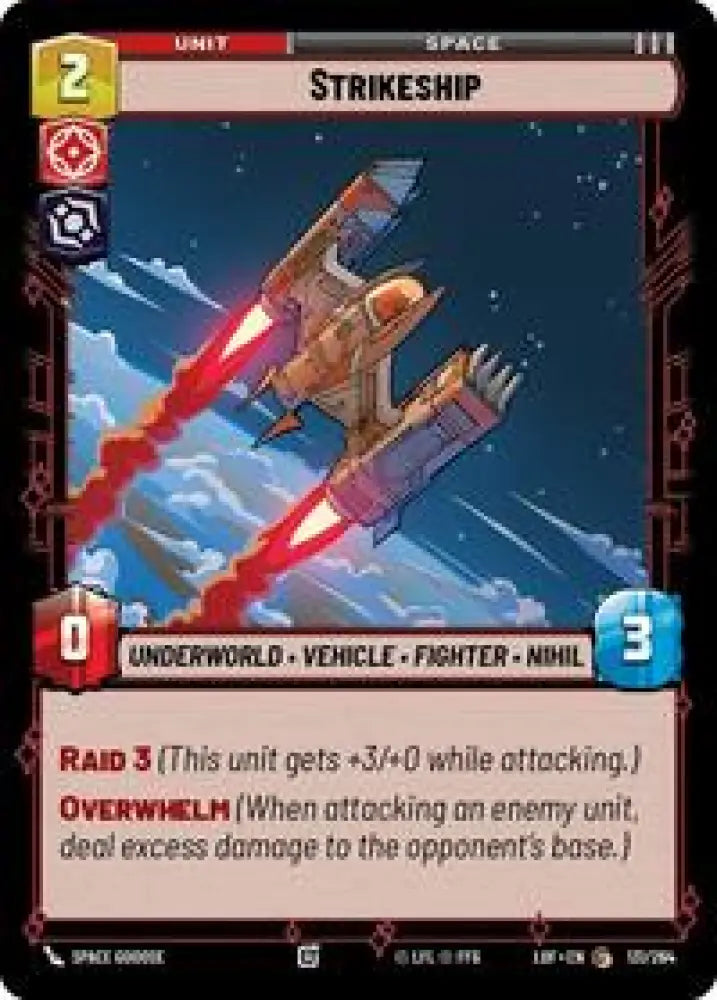 Strikeship (131/264) [Legends of the Force]