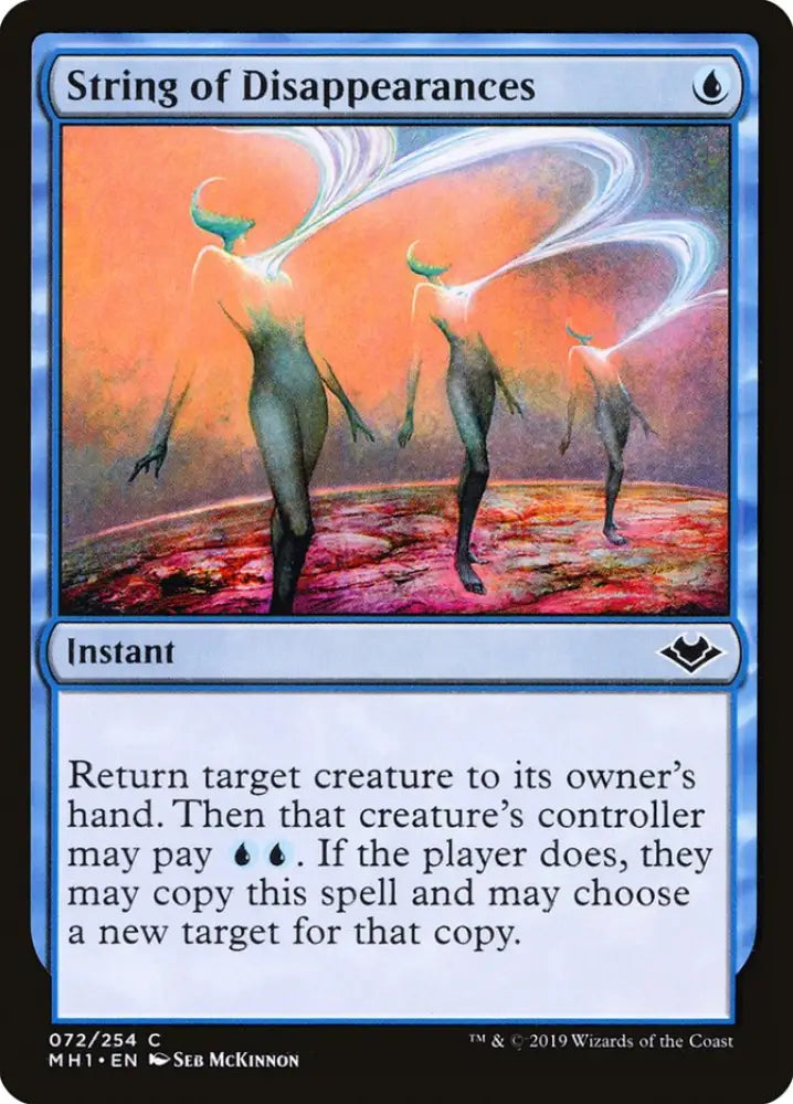 String of Disappearances [Modern Horizons] - MTG Single