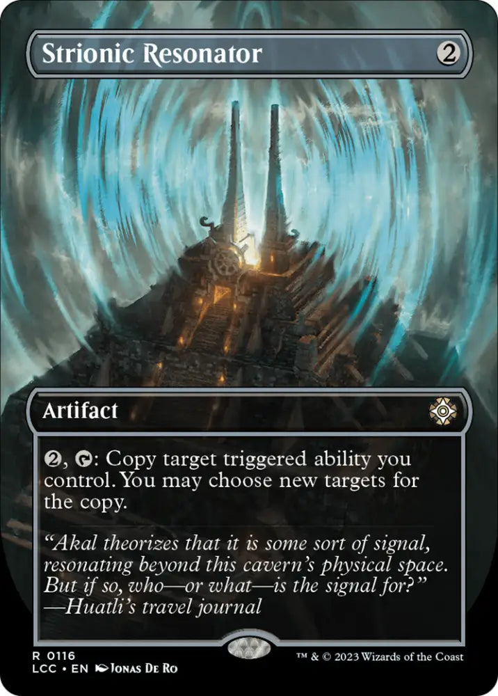 Strionic Resonator (Borderless) [The Lost Caverns of Ixalan Commander] - MTG Single