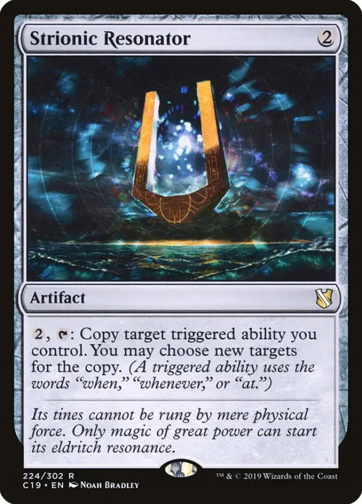 Strionic Resonator [Commander 2019] - MTG Single