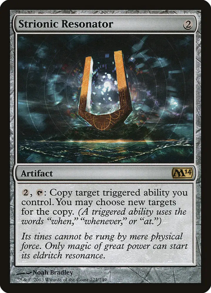 Strionic Resonator [Magic 2014] - MTG Single