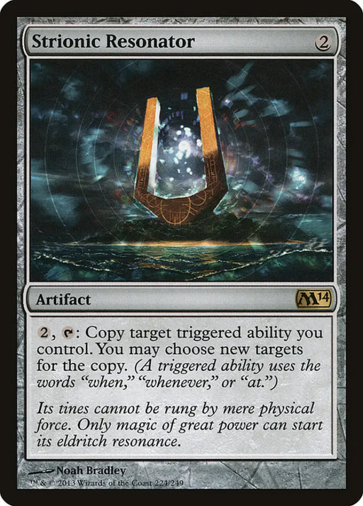 Strionic Resonator [Magic 2014] - MTG Single