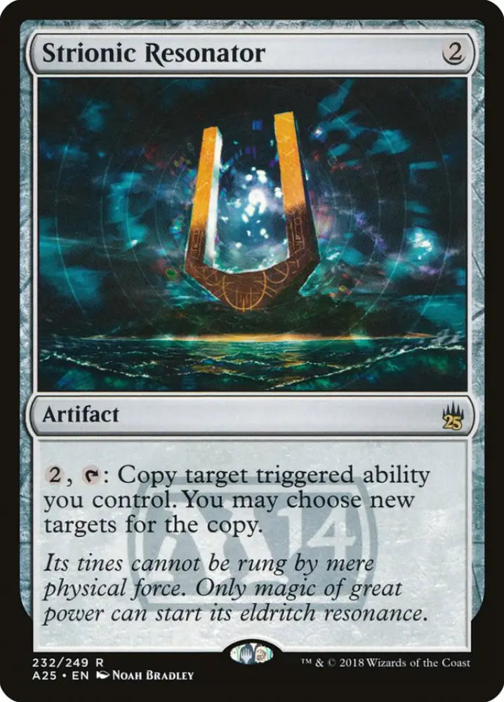 Strionic Resonator [Masters 25] - MTG Single
