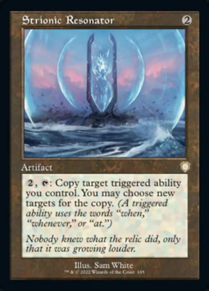 Strionic Resonator (Retro) [The Brothers’ War Commander] - MTG Single