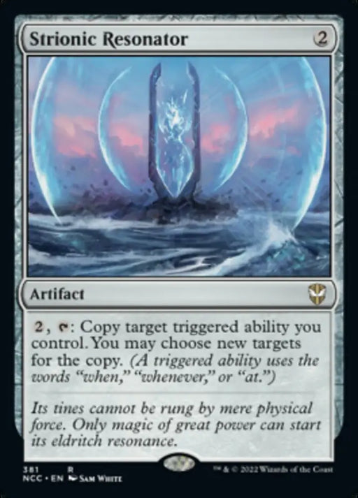 Strionic Resonator [Streets of New Capenna Commander] - MTG Single
