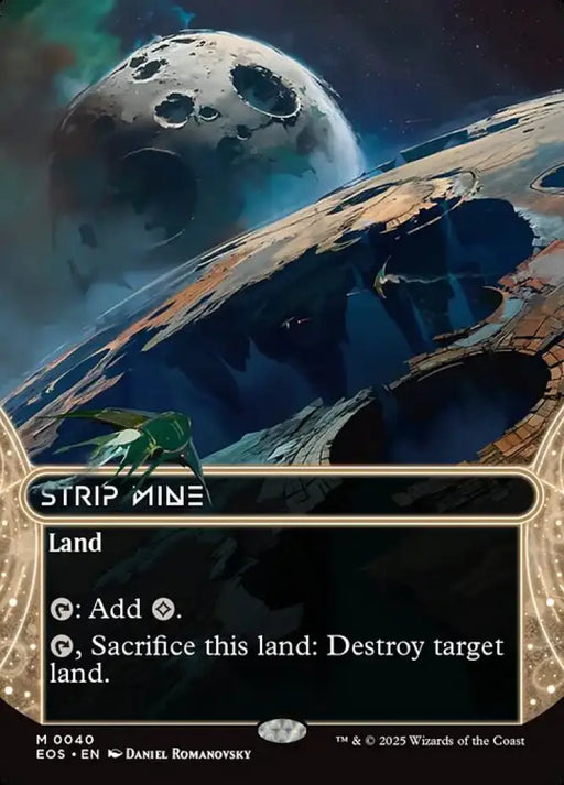 Strip Mine (40) [Edge of Eternities: Stellar Sights]